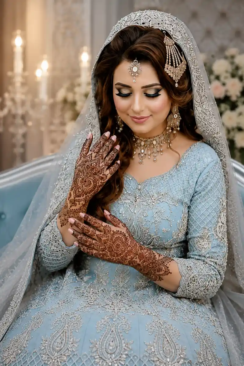 Intricate Henna Mehndi