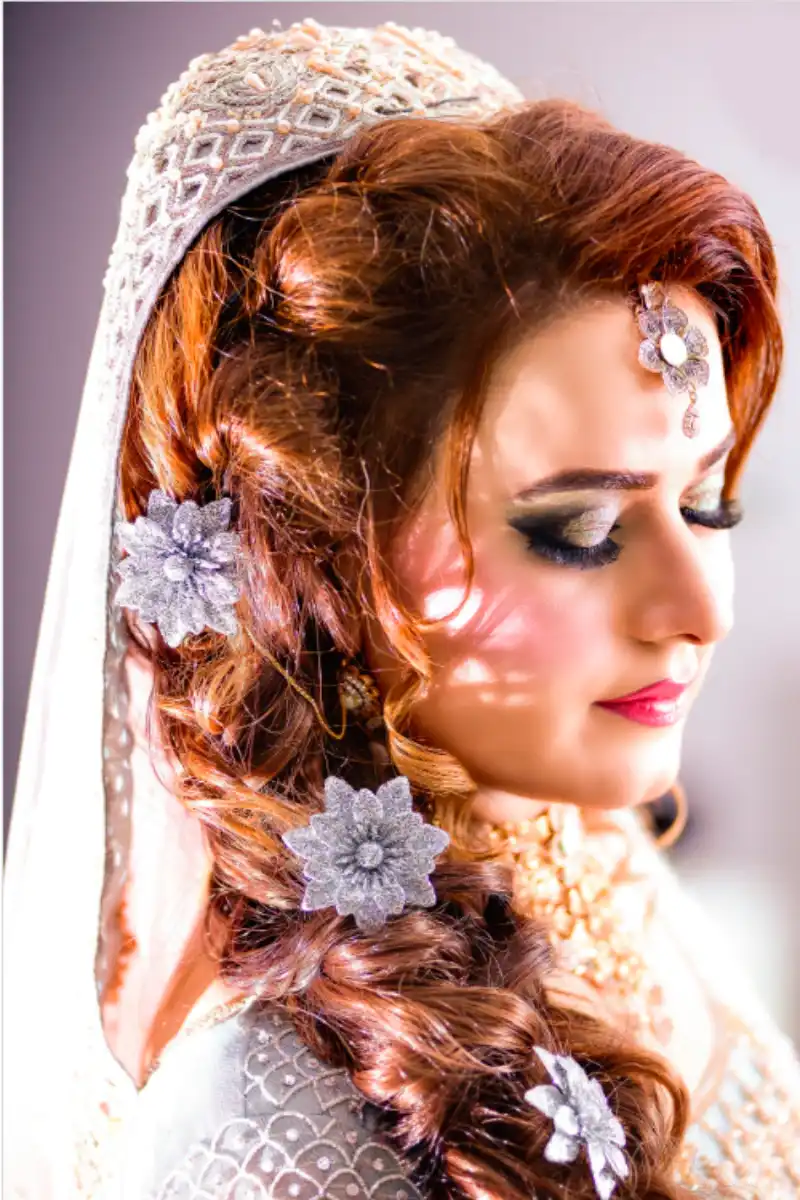 Bridal Hair Styling