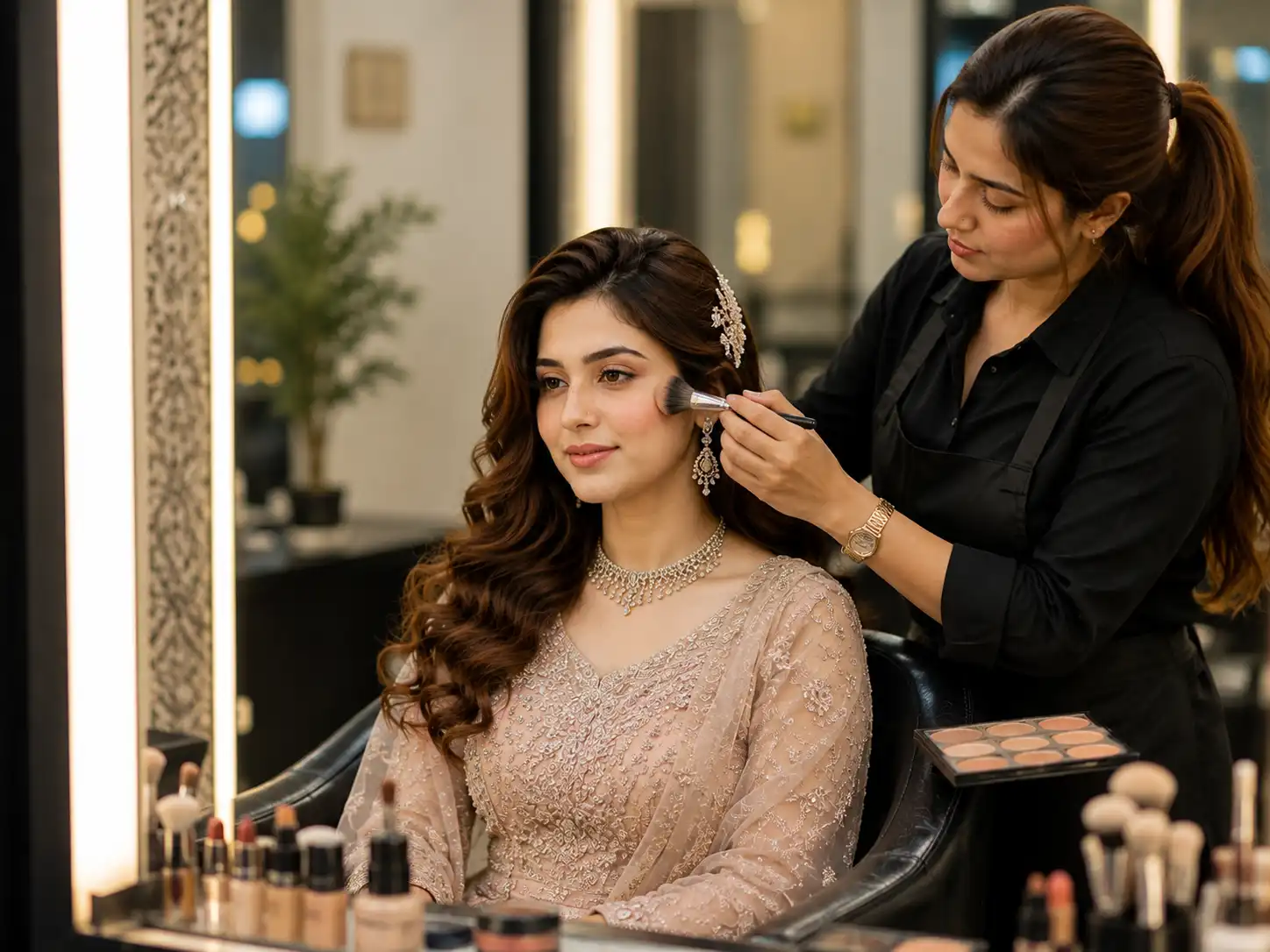 Engagement Makeup