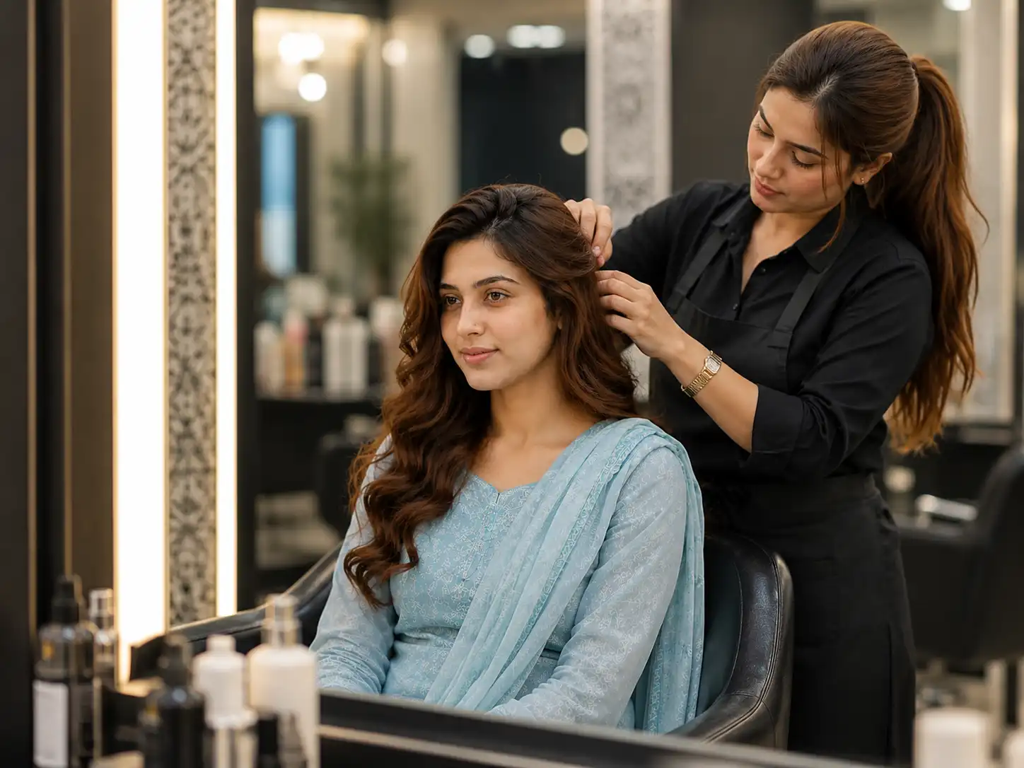 Hair Styling